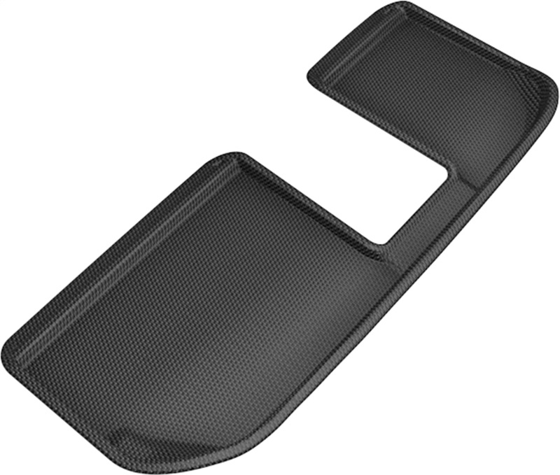 Mercedes-Benz GLB-Class Floor Mats - 3rd Row - 3D MAXpider - Kagu Series - Black - `20-`21 Mercedes-Benz GLB-Class Floor Mats - 3rd Row - 3D MAXpider - Kagu Series - Black - `20-`21
